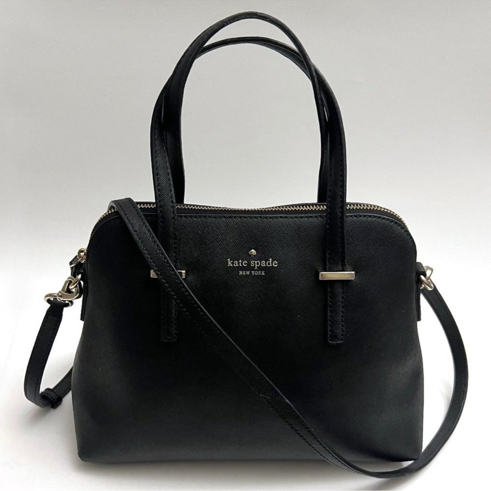 Kate Spade Cedar Street Maise Satchel - Black